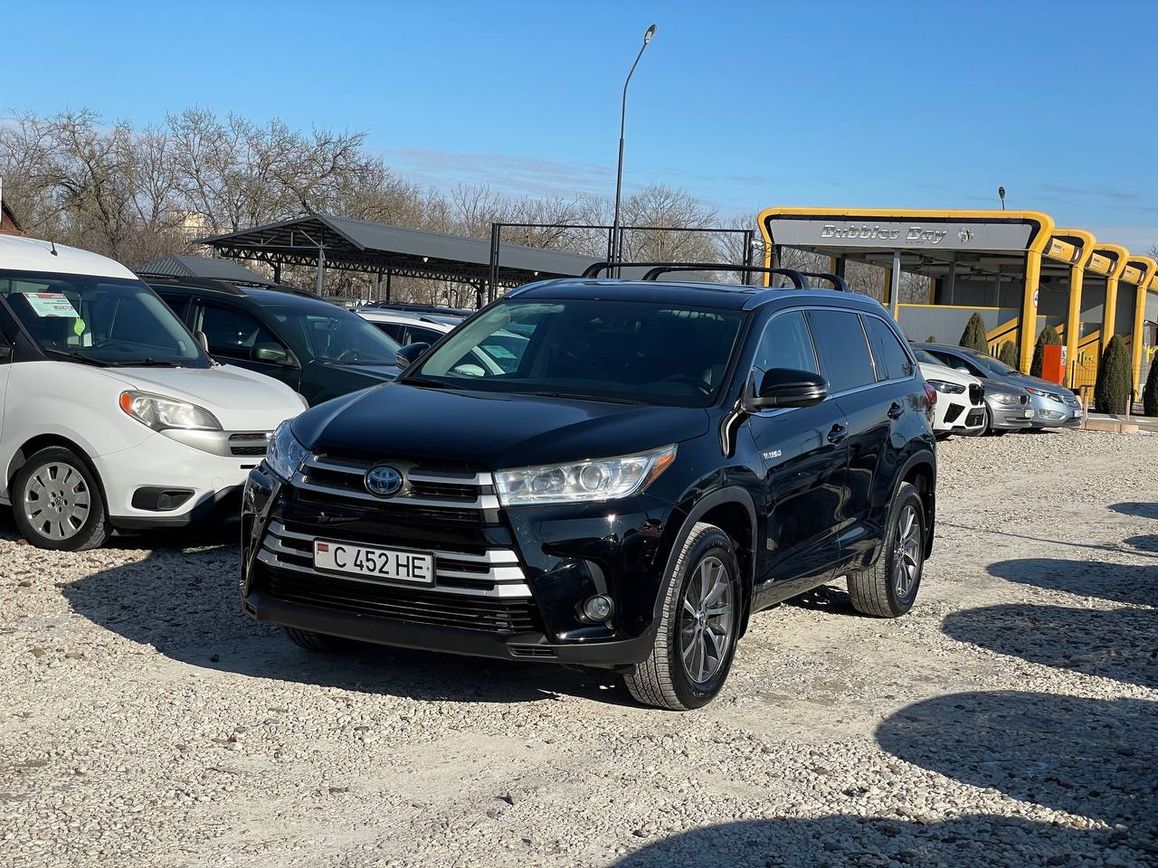 Toyota Highlander Hybrid