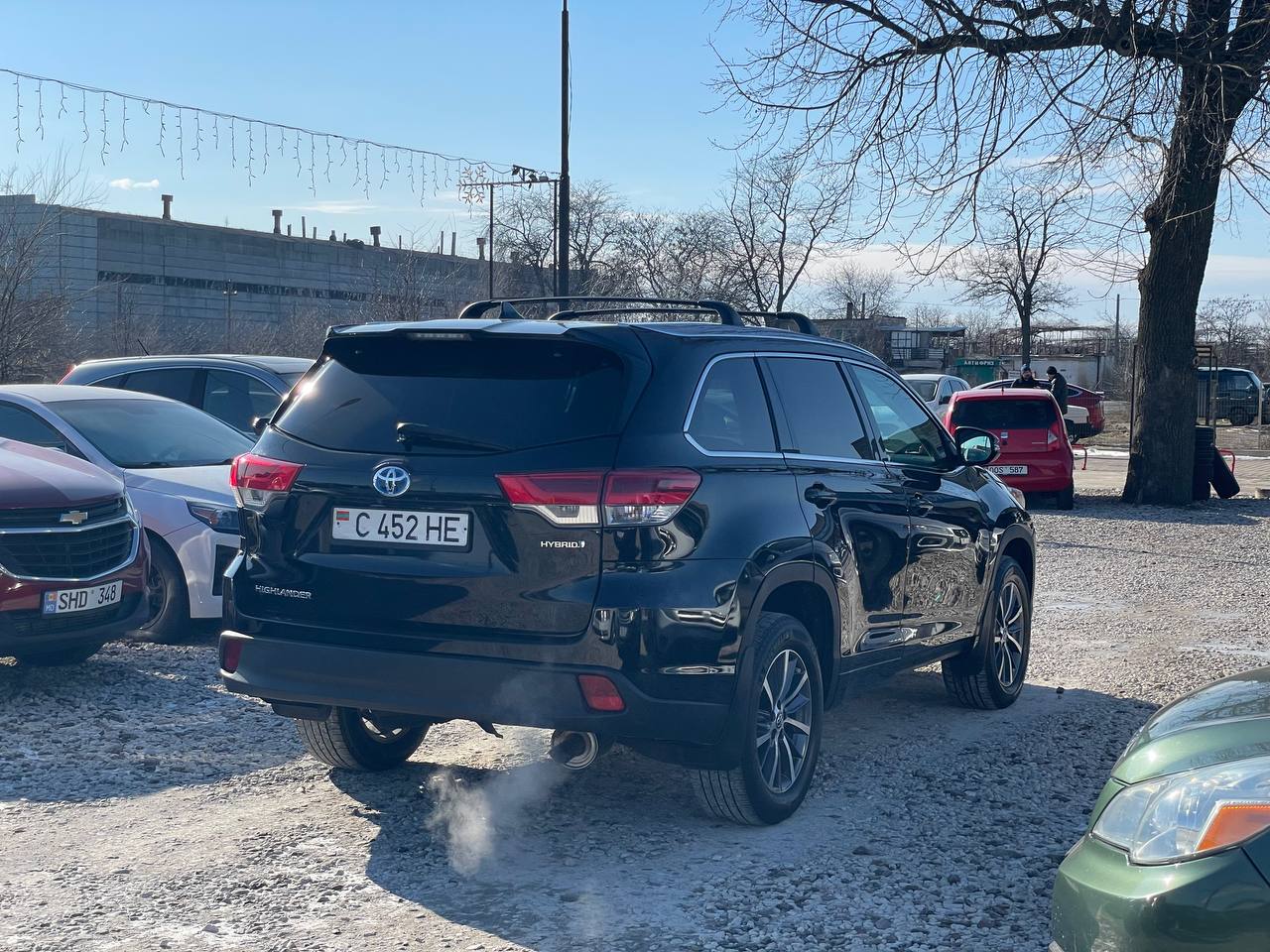 Toyota Highlander Hybrid