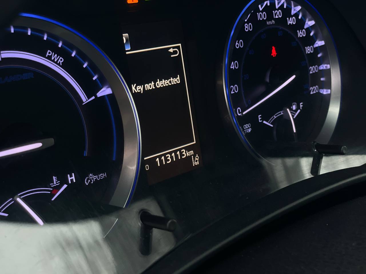 Toyota Highlander Hybrid