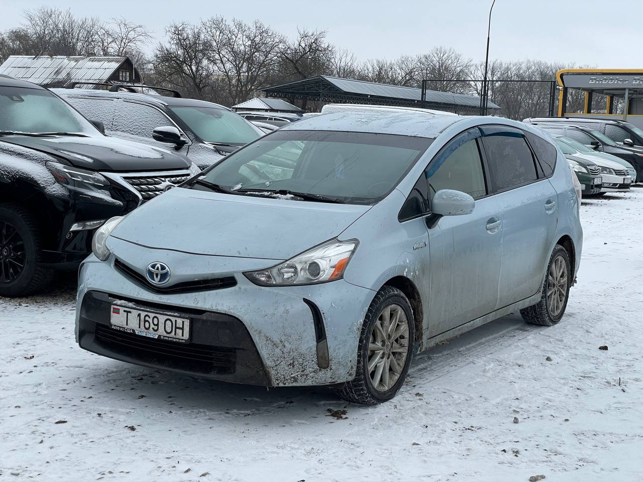 Toyota Prius V Hybrid