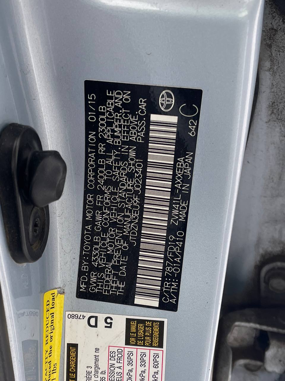 Toyota Prius V Hybrid