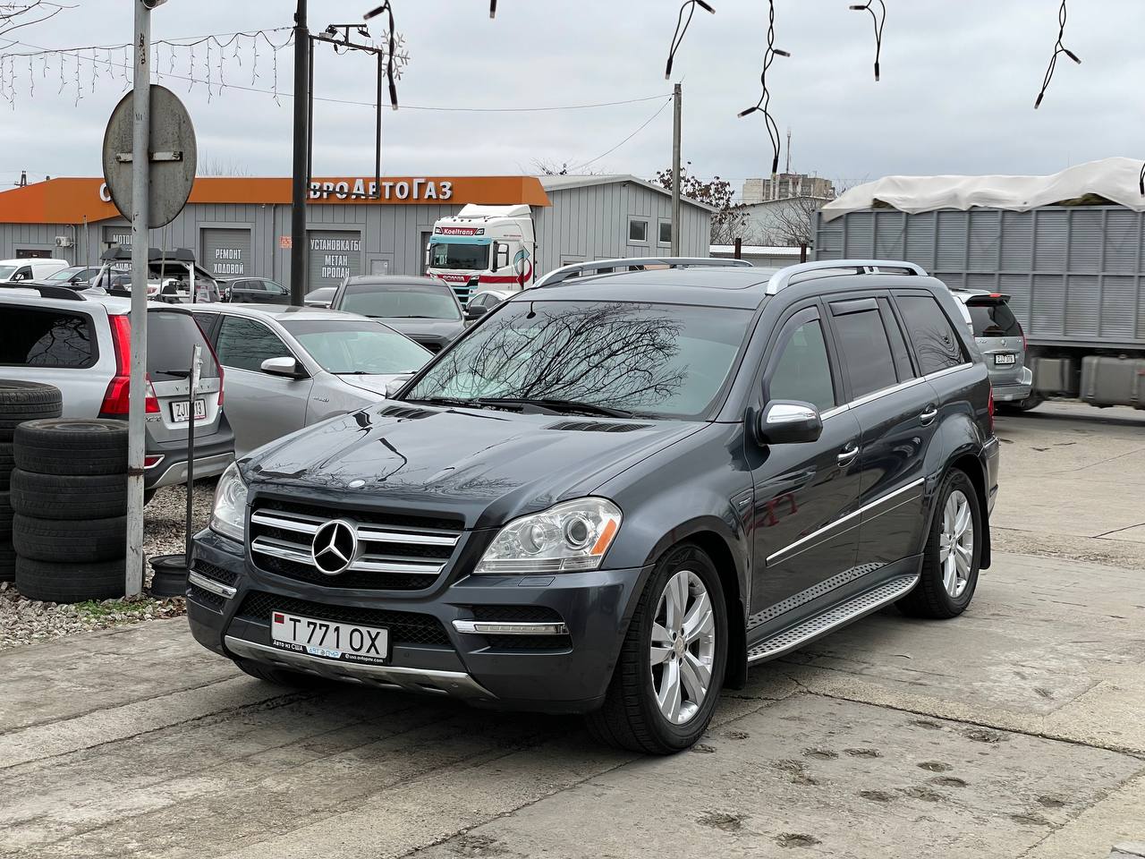 Mercedes Benz GL350
