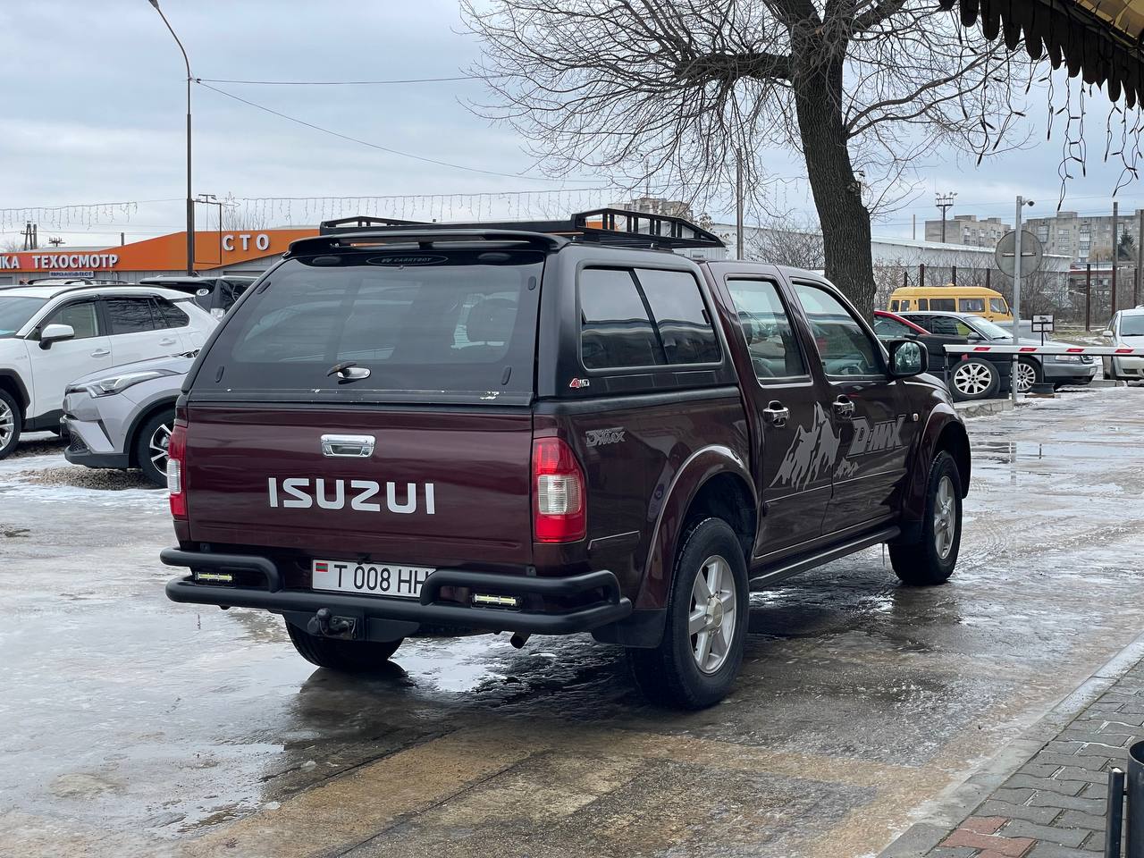 Isuzu D-Max