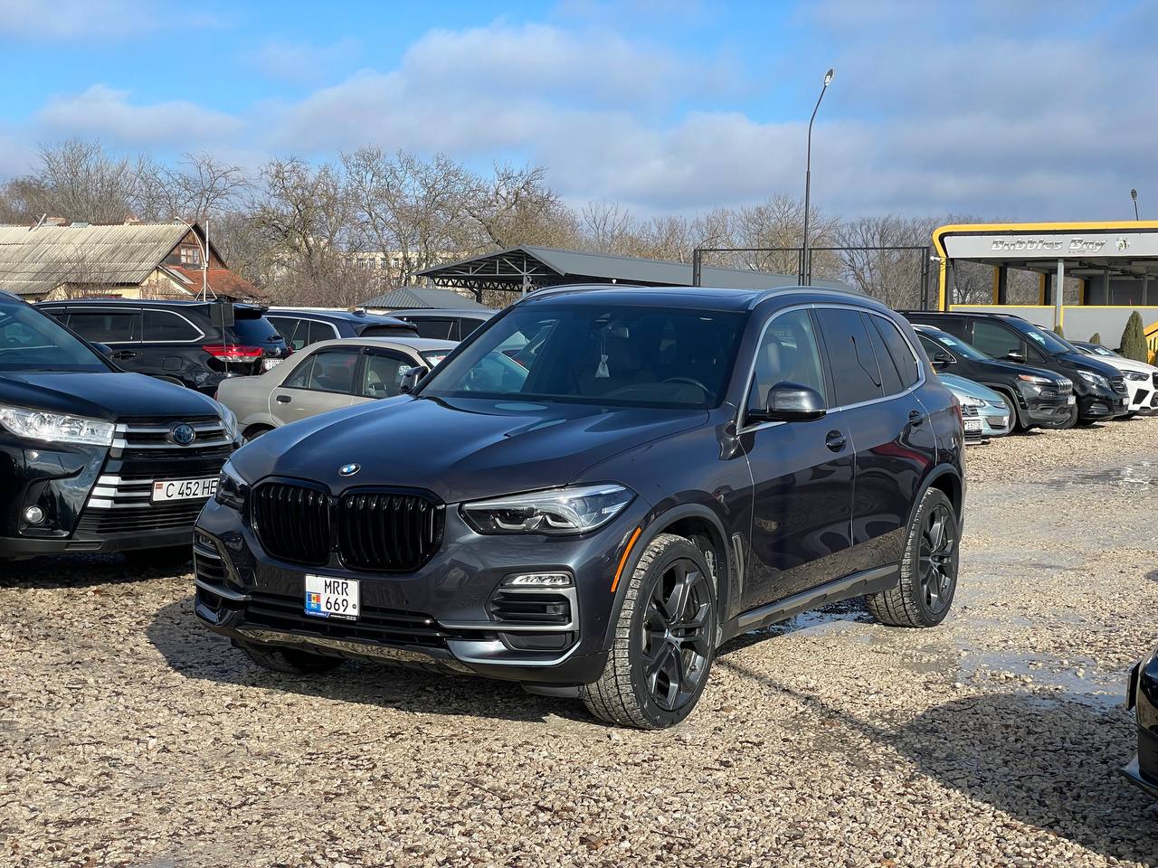 BMW X5 xDrive (G05)
