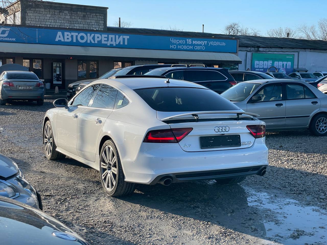 Audi A7 Quattro