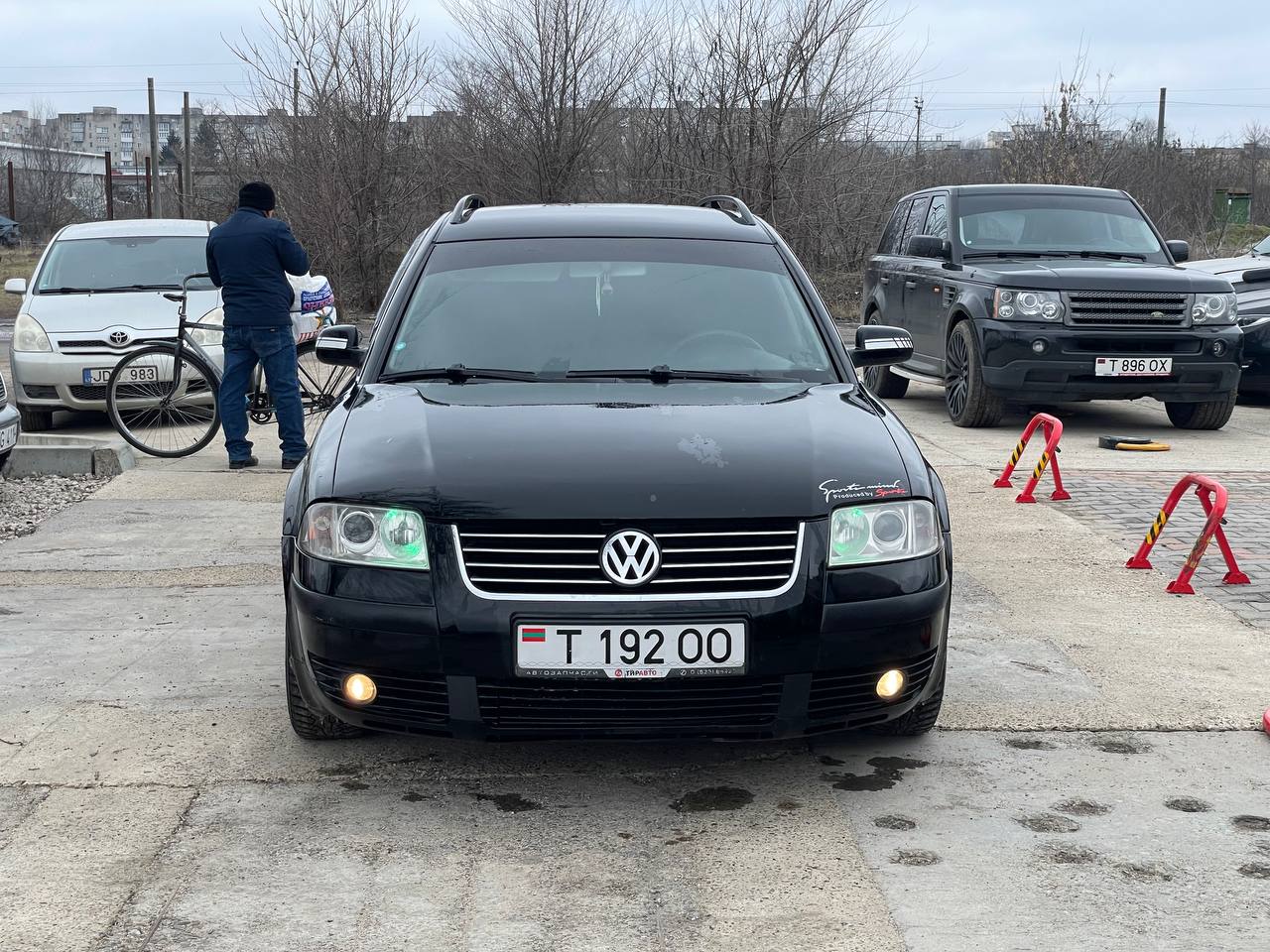 Volkswagen Passat B5+