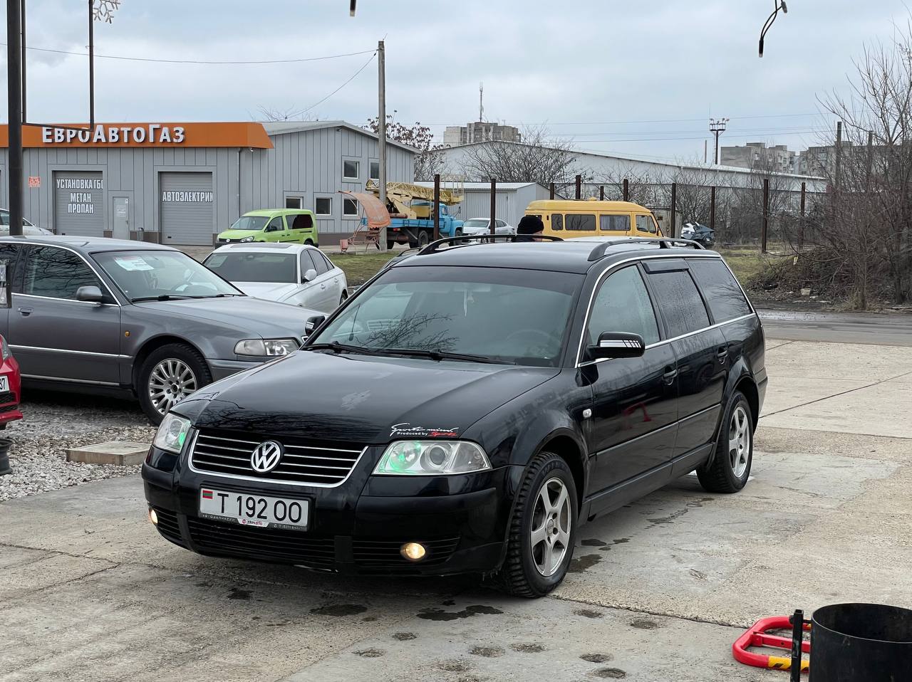 Volkswagen Passat B5+