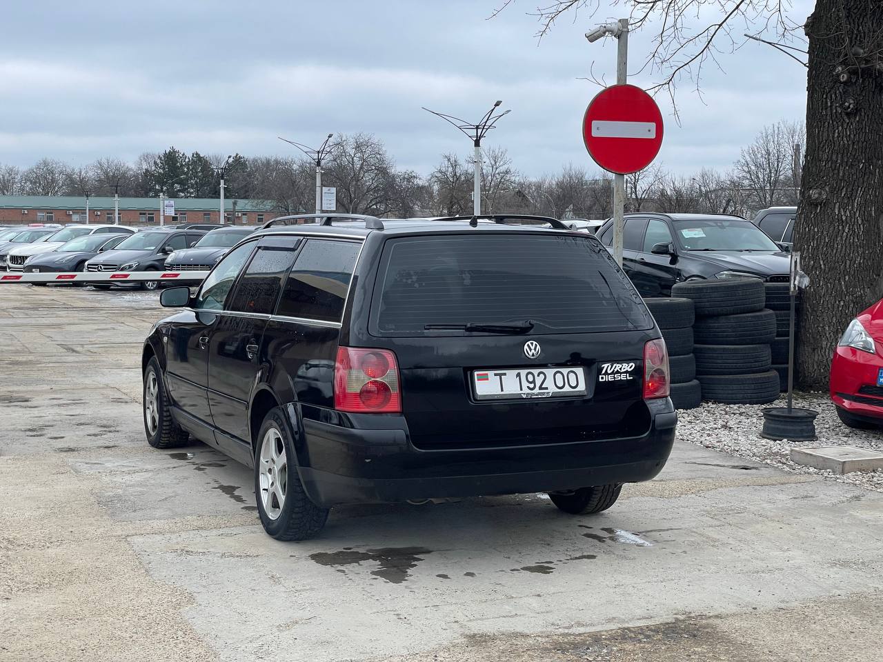 Volkswagen Passat B5+