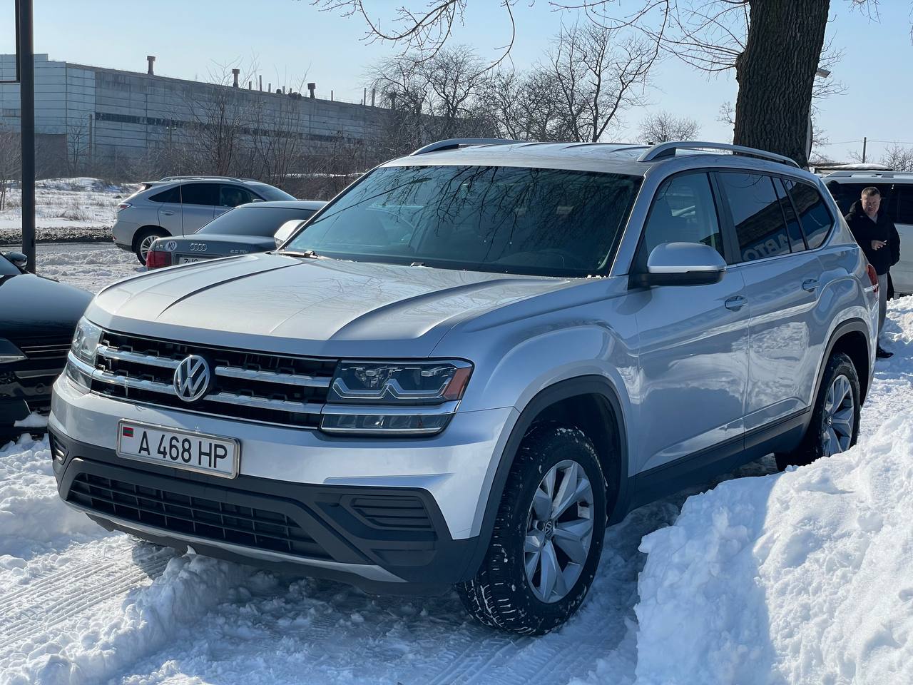 Volkswagen Atlas