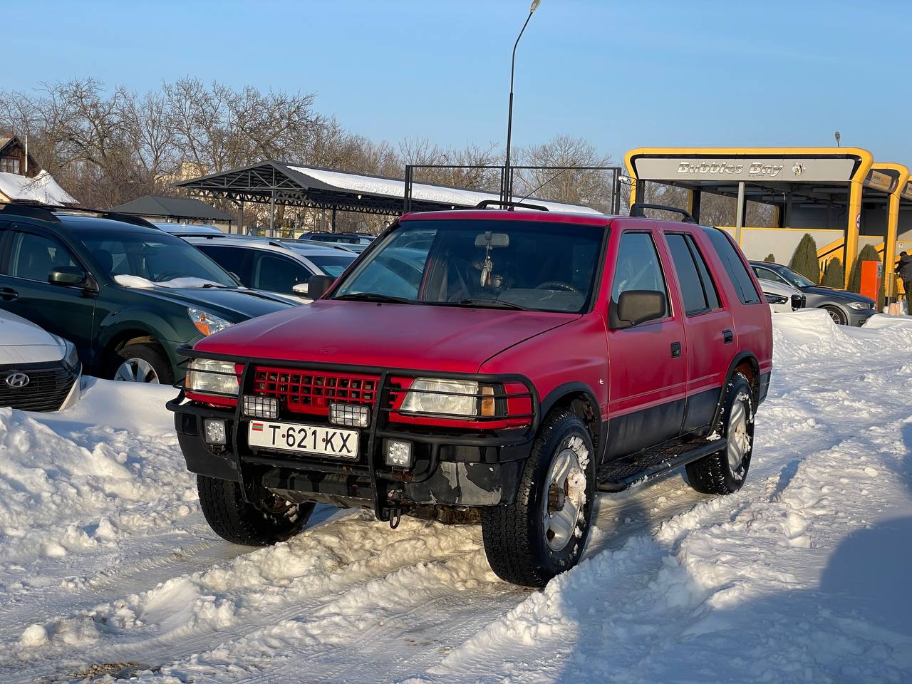 Opel Frontera