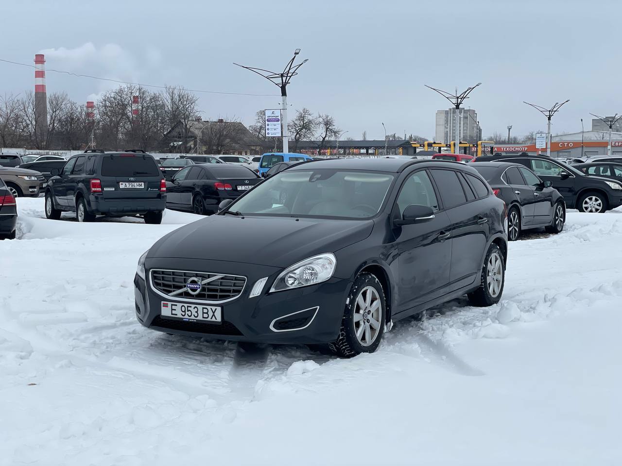 Volvo V60