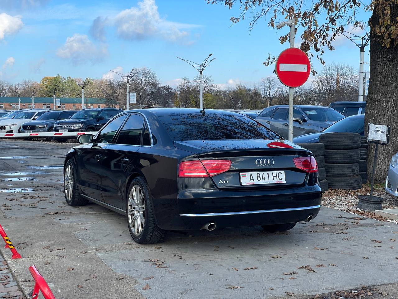 Audi A8 Quattro