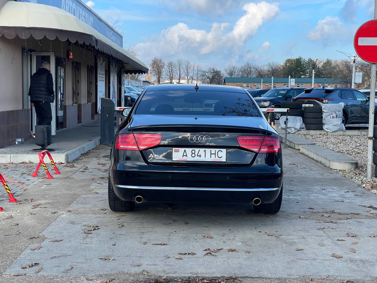 Audi A8 Quattro