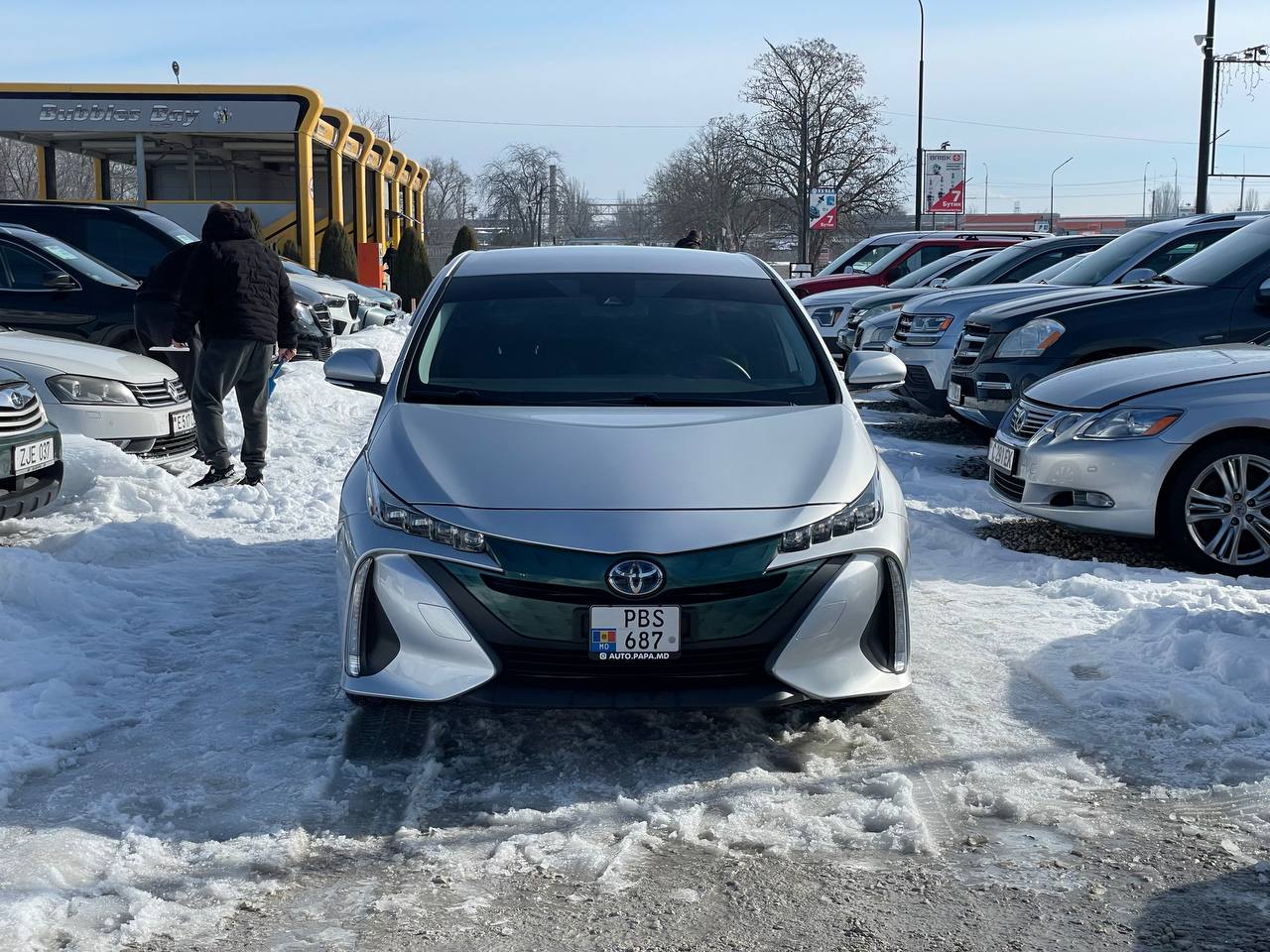 Toyota Prius Prime Plug-In-Hybrid