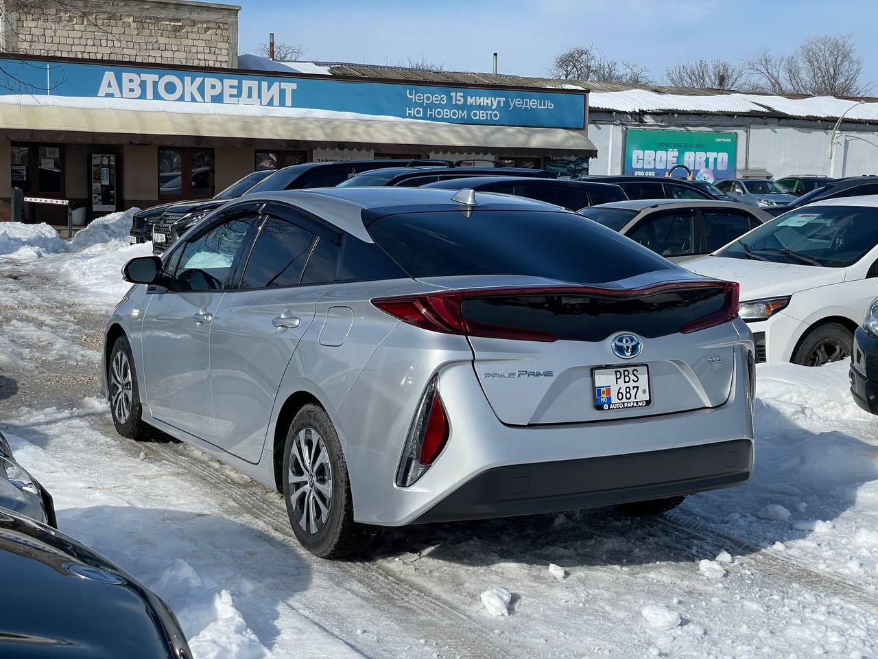 Toyota Prius Prime Plug-In-Hybrid