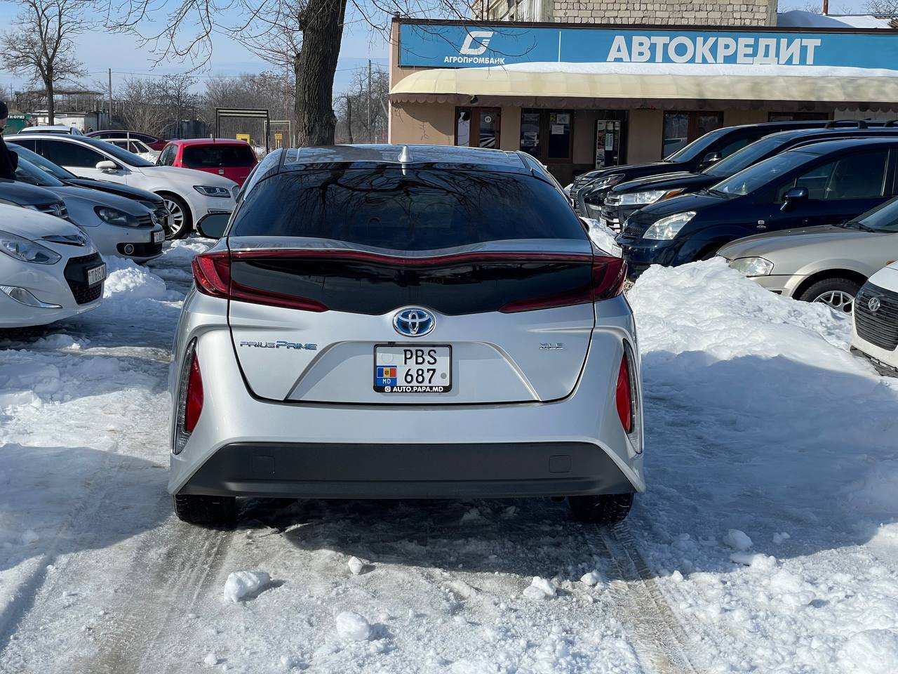 Toyota Prius Prime Plug-In-Hybrid