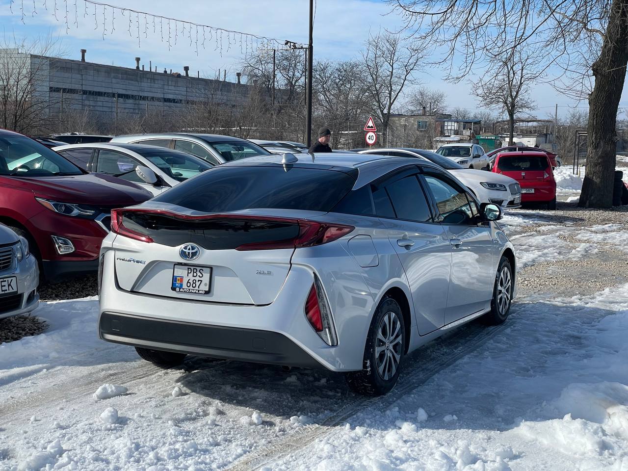 Toyota Prius Prime Plug-In-Hybrid