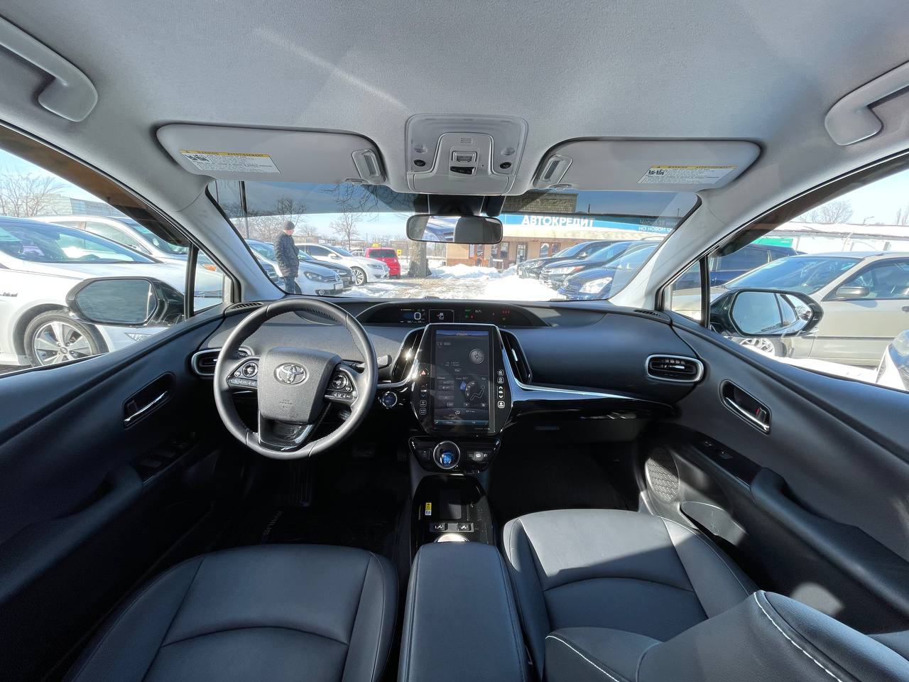 Toyota Prius Prime Plug-In-Hybrid