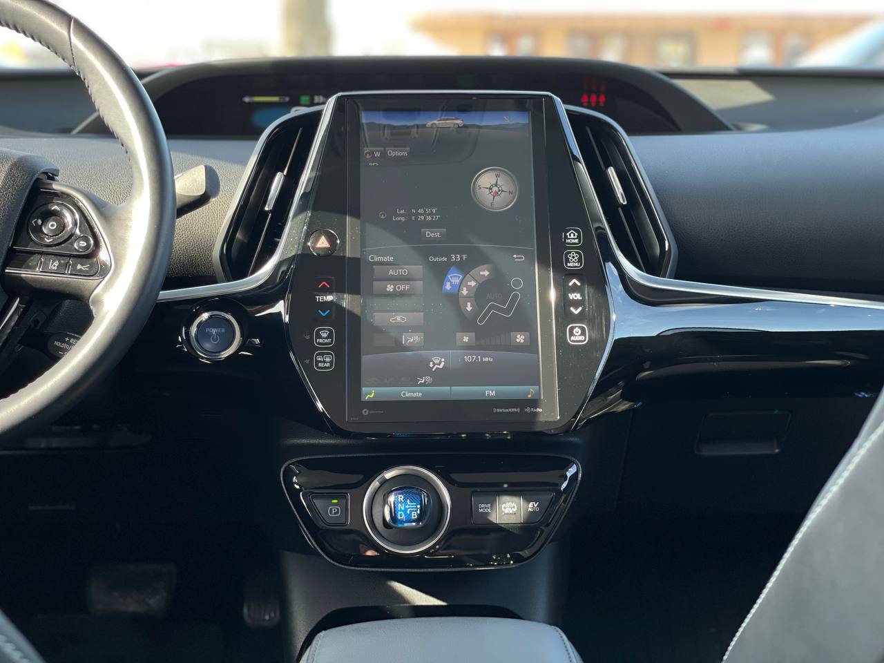 Toyota Prius Prime Plug-In-Hybrid