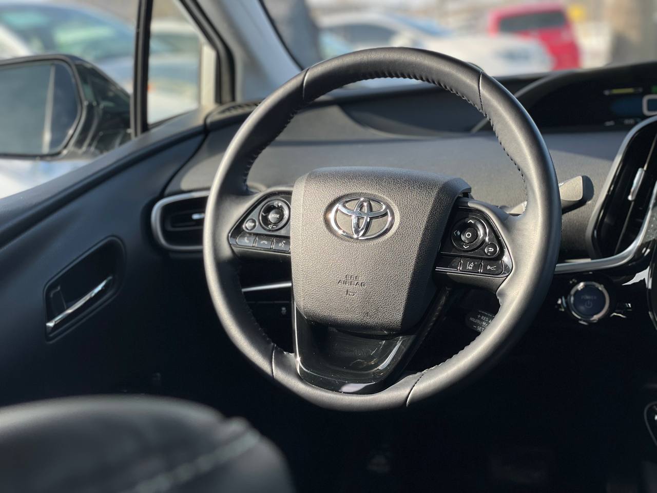 Toyota Prius Prime Plug-In-Hybrid