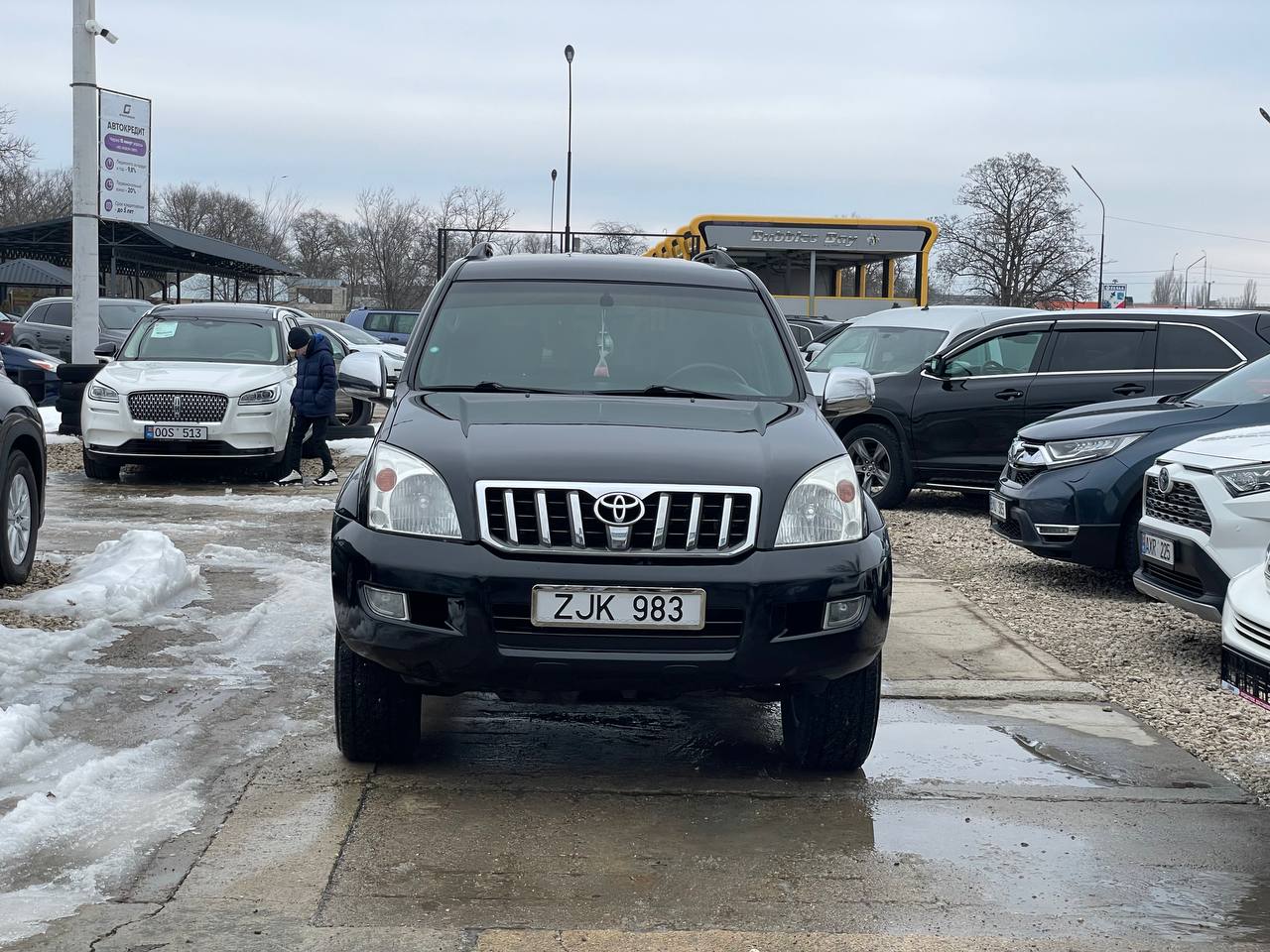 Toyota Land Cruiser Prado