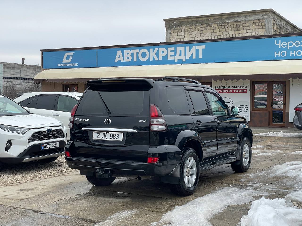 Toyota Land Cruiser Prado