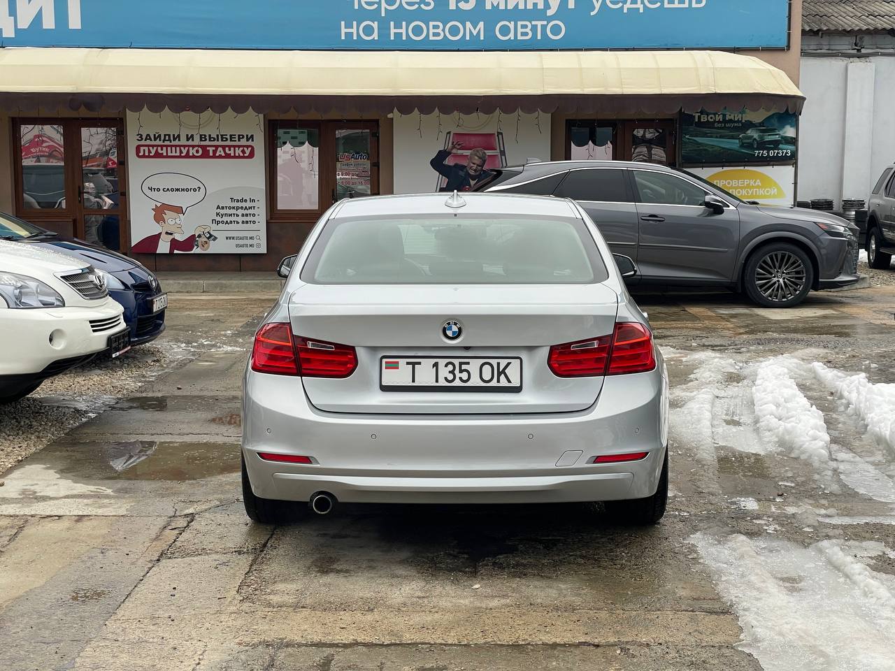 BMW F30 320d