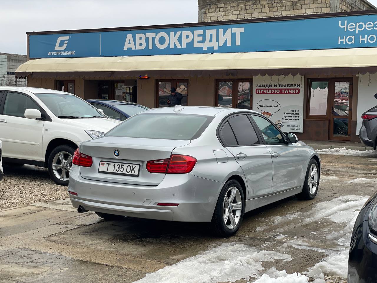 BMW F30 320d