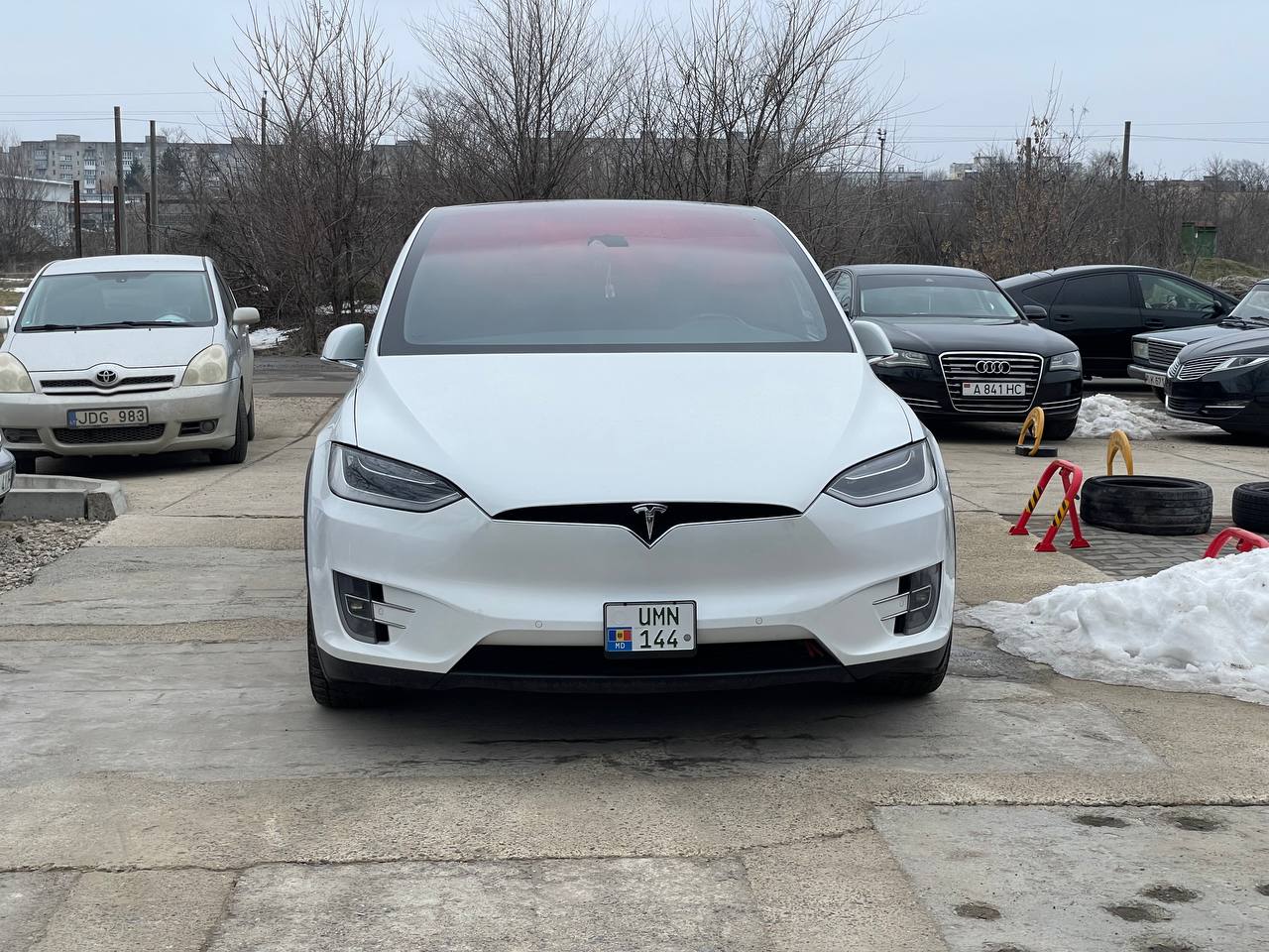 Tesla Model X P 90D