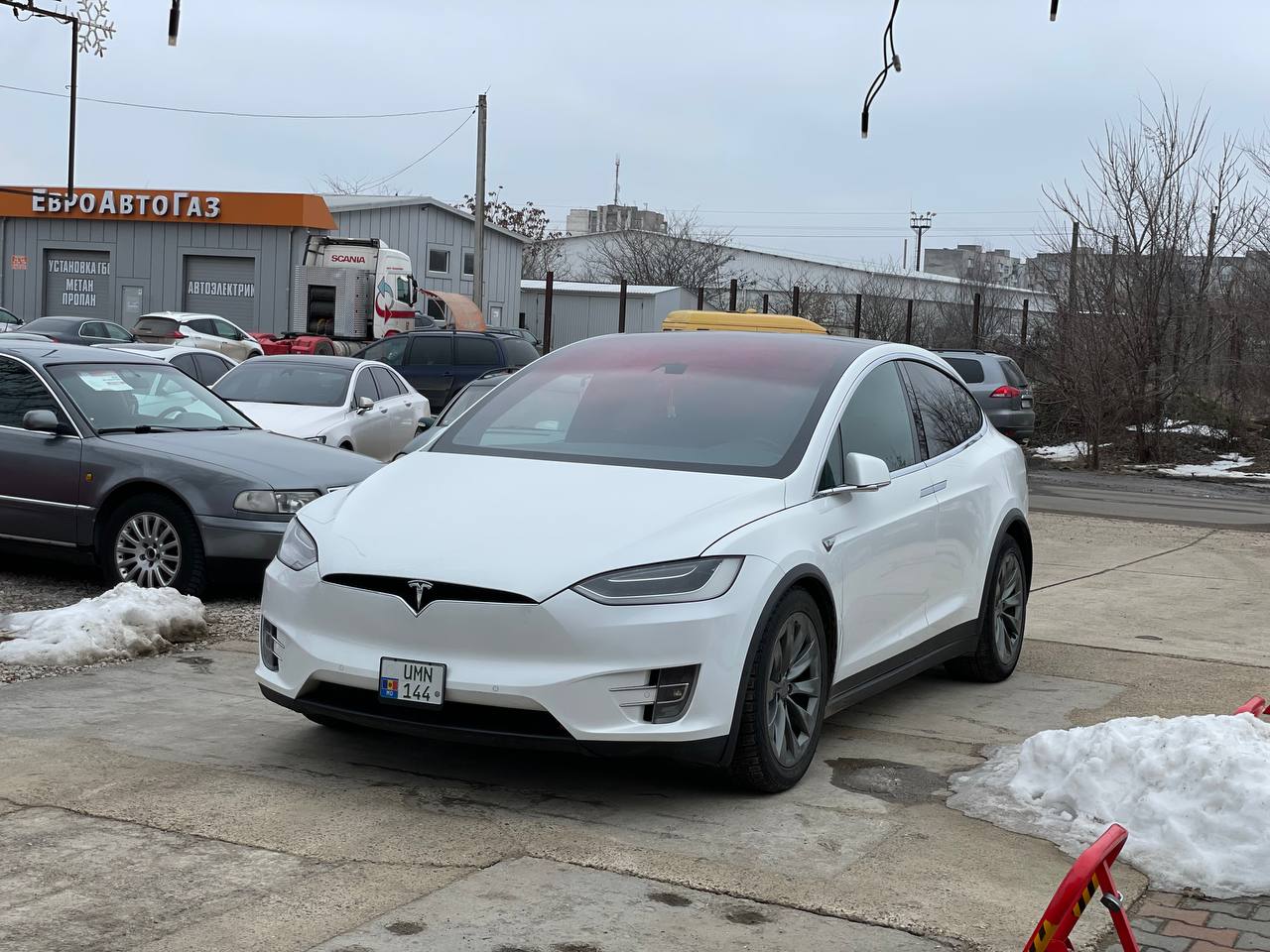 Tesla Model X P 90D