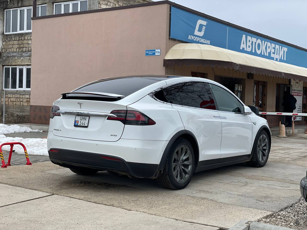 Tesla Model X P 90D