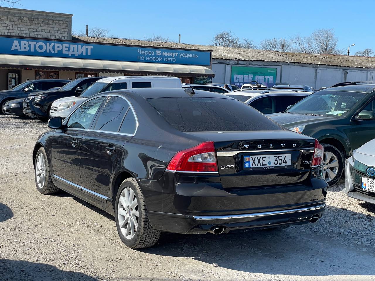 Volvo S80