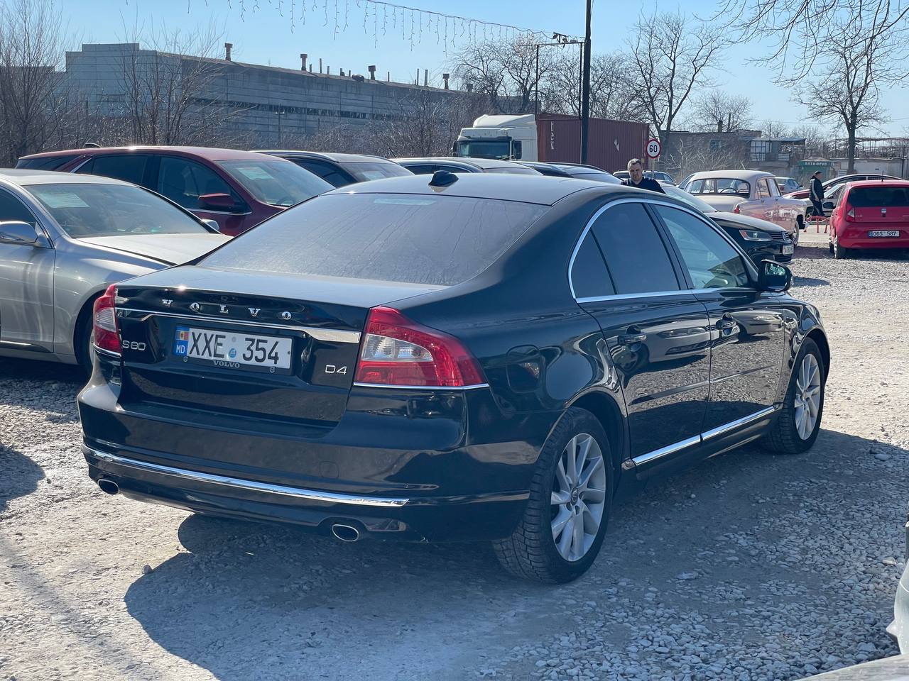 Volvo S80
