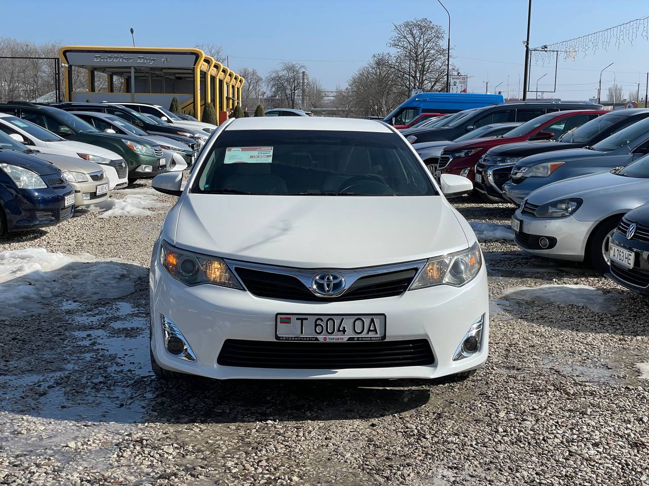 Toyota Camry 50 Hybrid