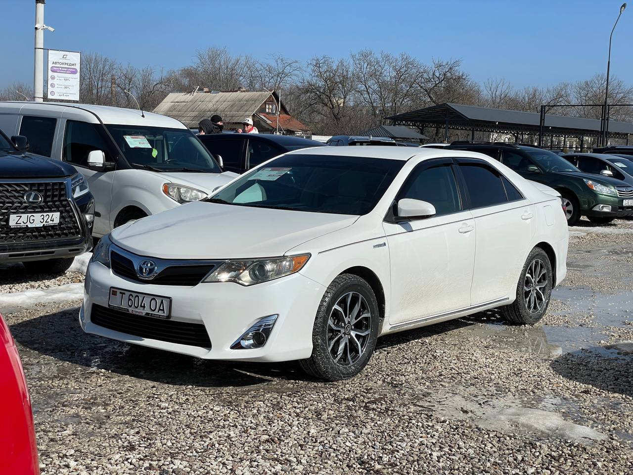 Toyota Camry 50 Hybrid