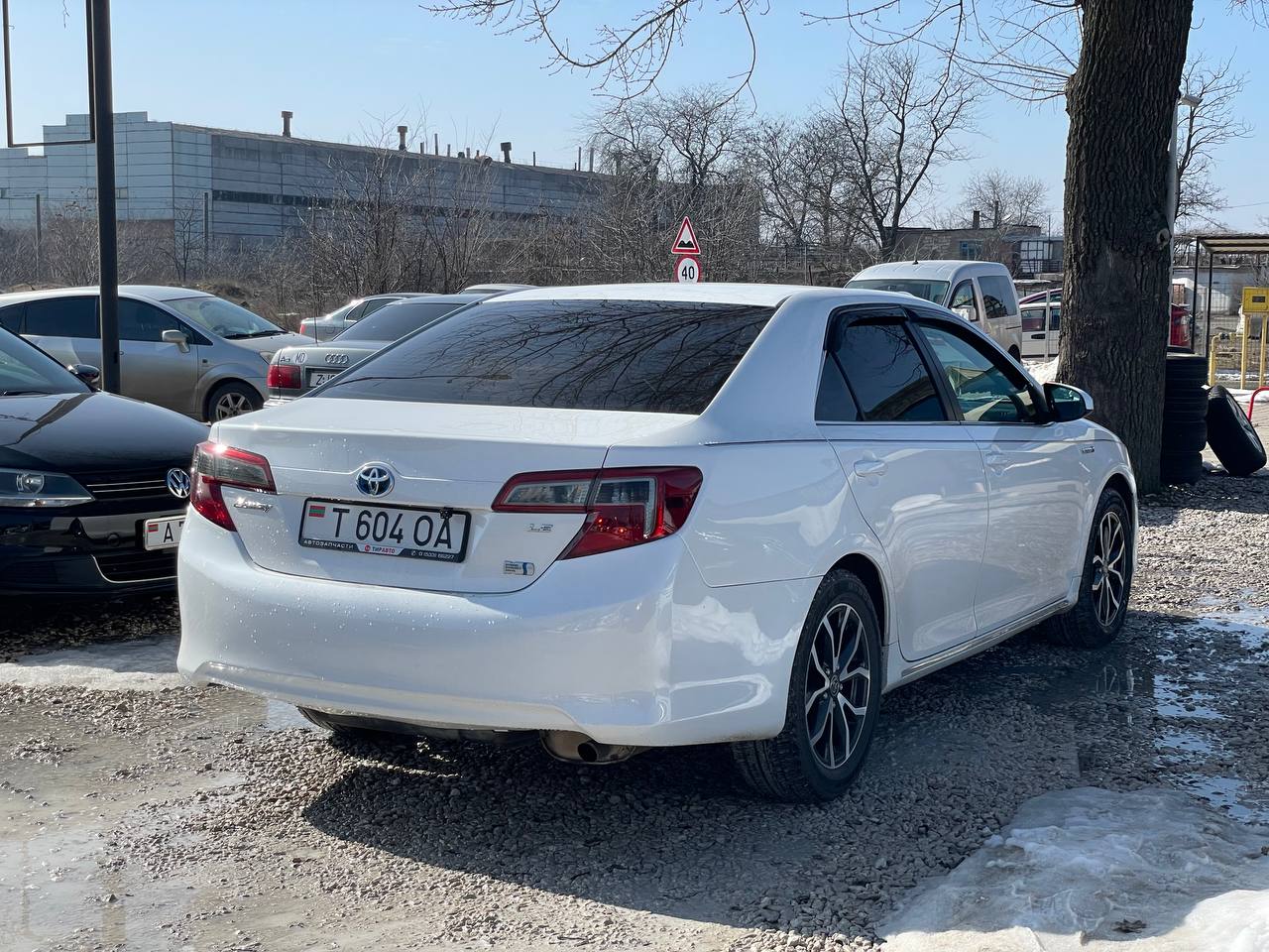 Toyota Camry 50 Hybrid