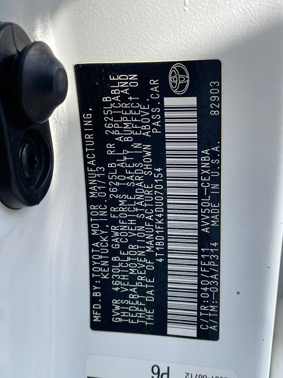 Toyota Camry 50 Hybrid