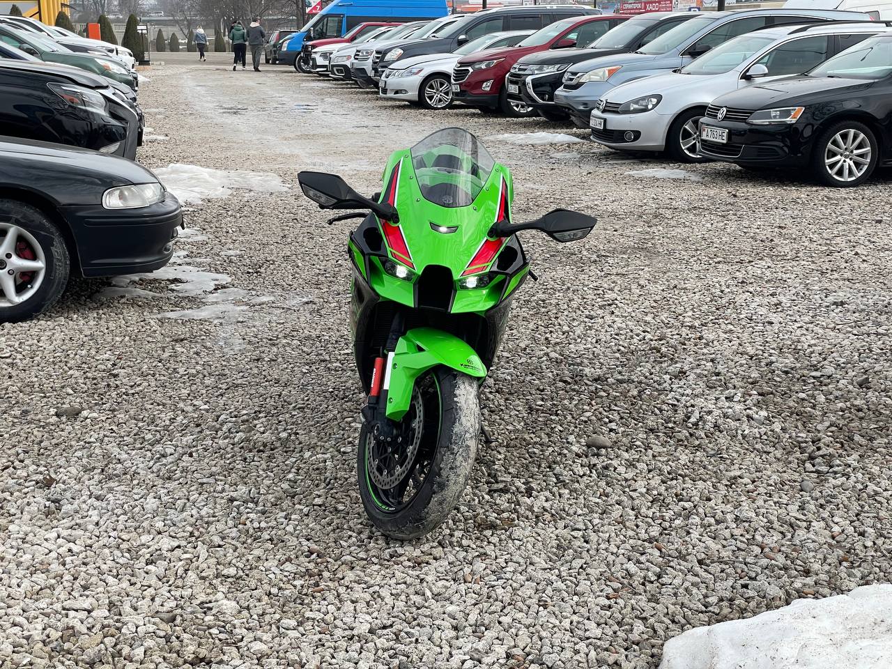 Kawasaki Ninja ZX10R