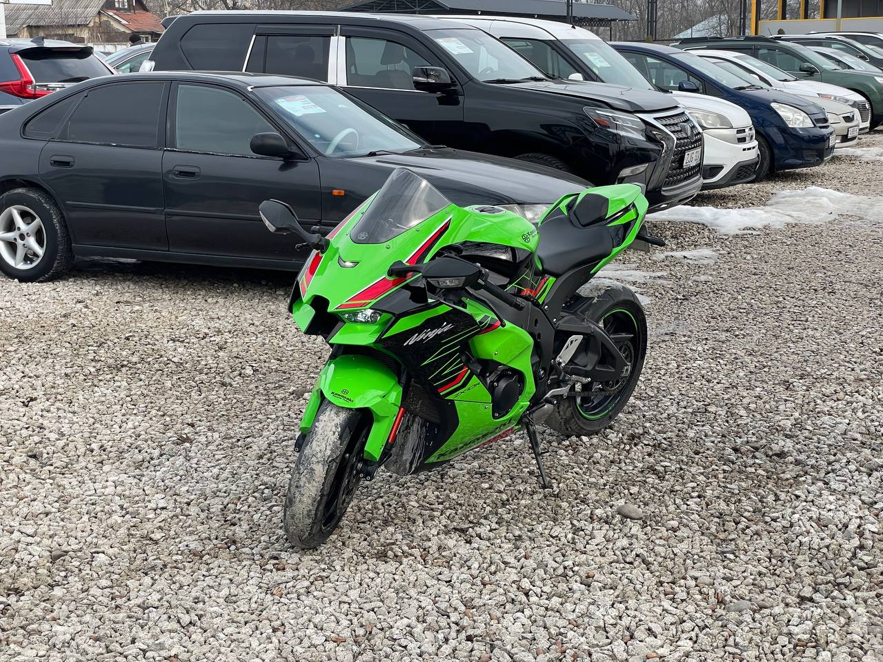 Kawasaki Ninja ZX10R