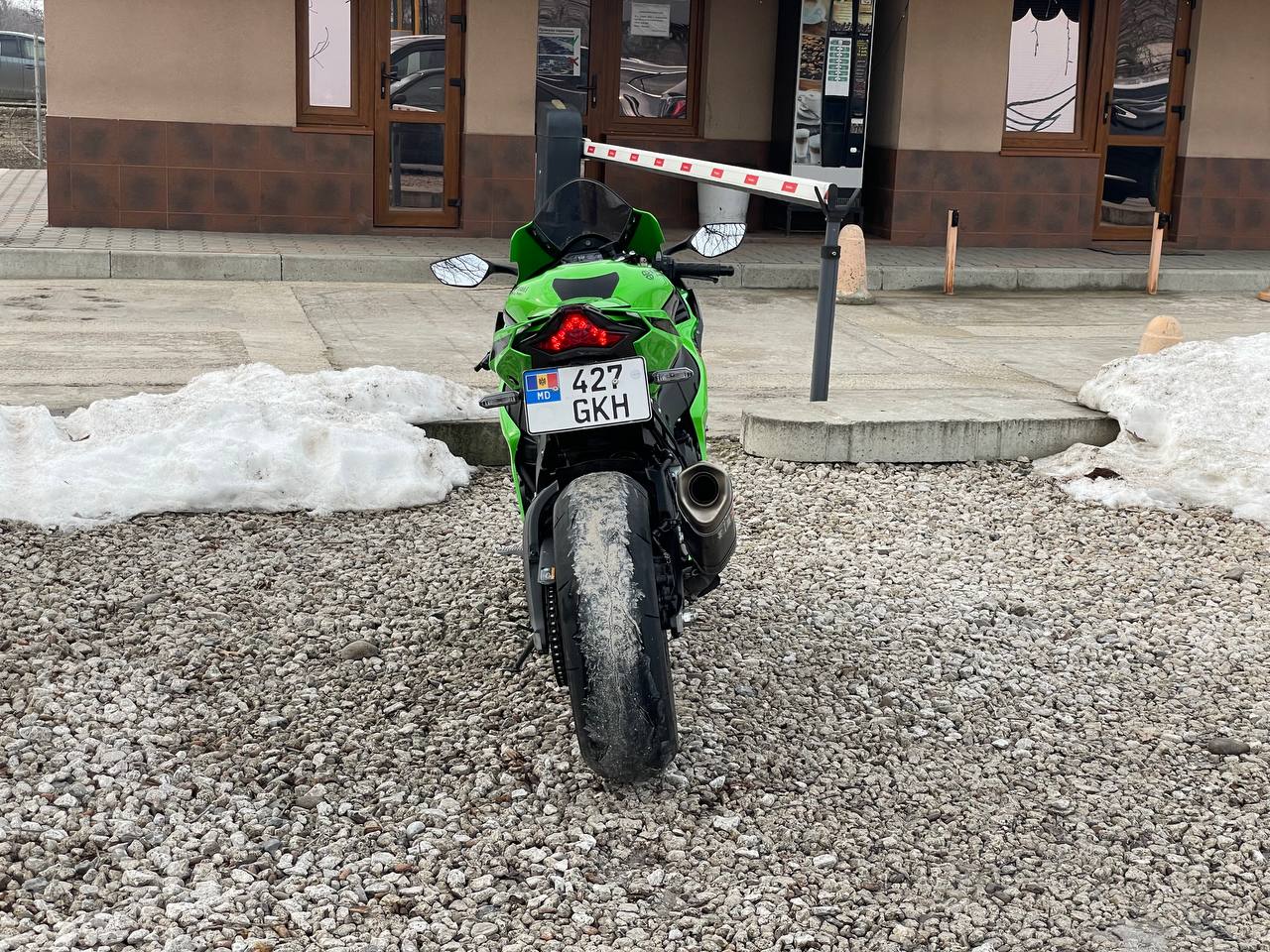 Kawasaki Ninja ZX10R