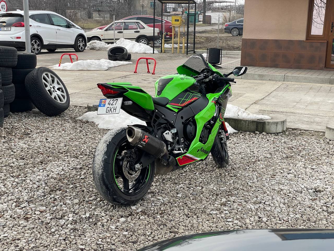 Kawasaki Ninja ZX10R