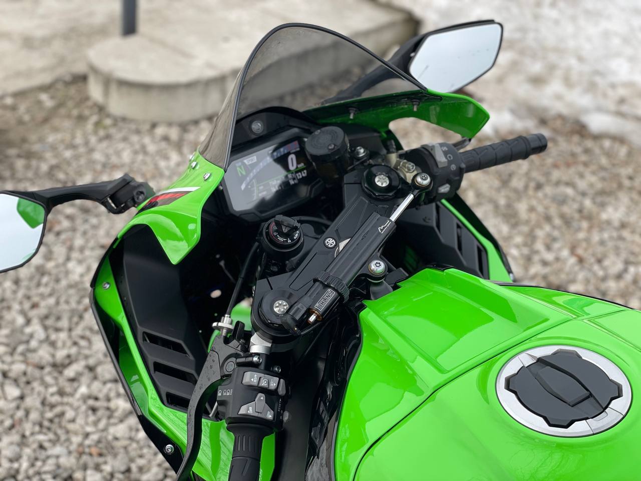 Kawasaki Ninja ZX10R