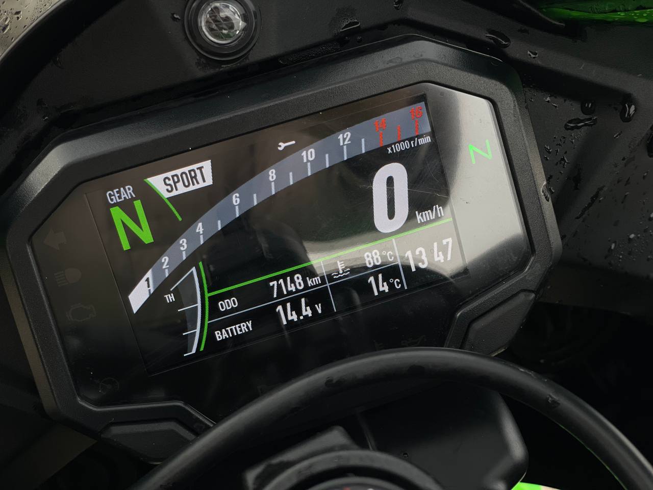 Kawasaki Ninja ZX10R