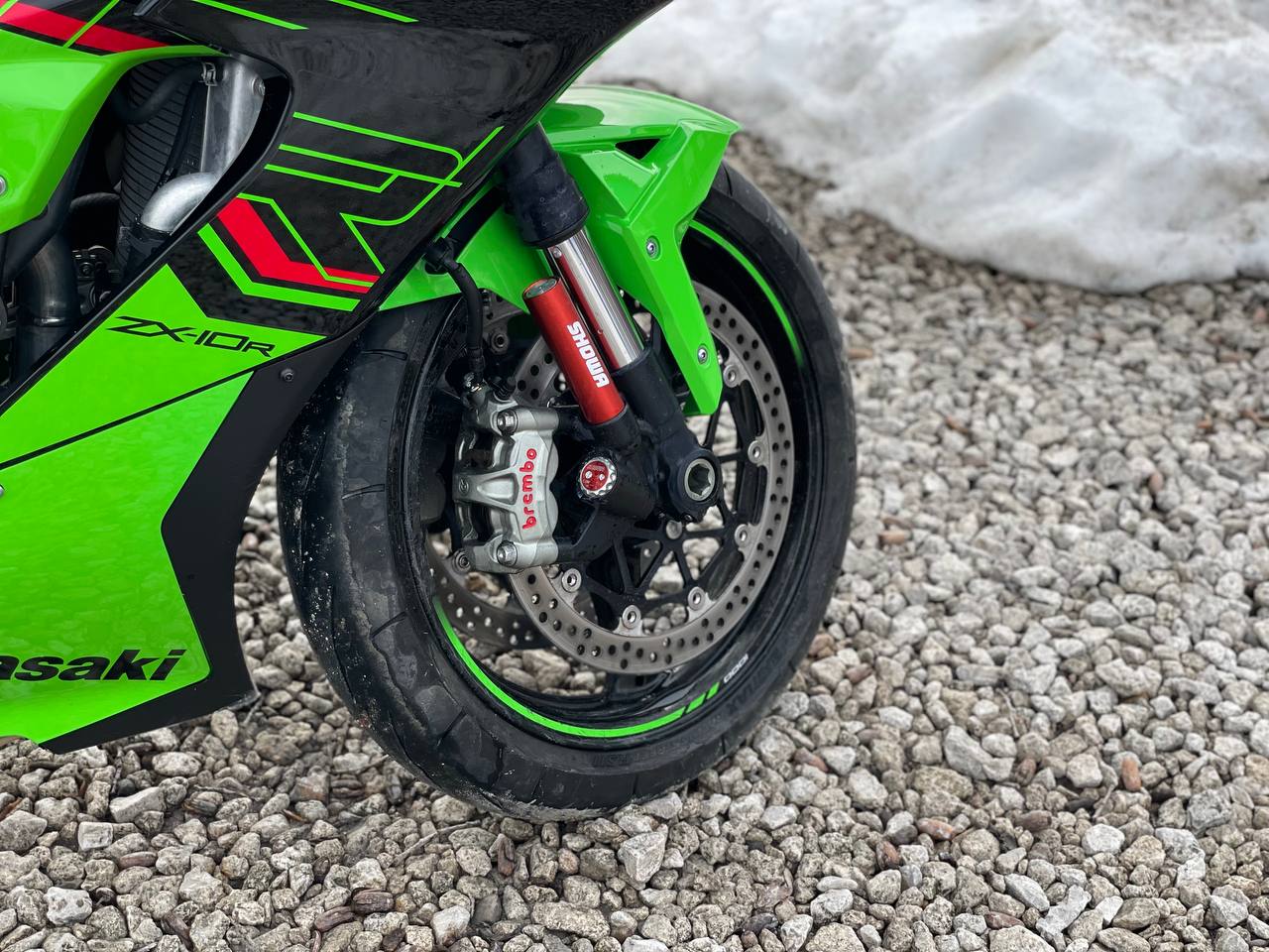 Kawasaki Ninja ZX10R