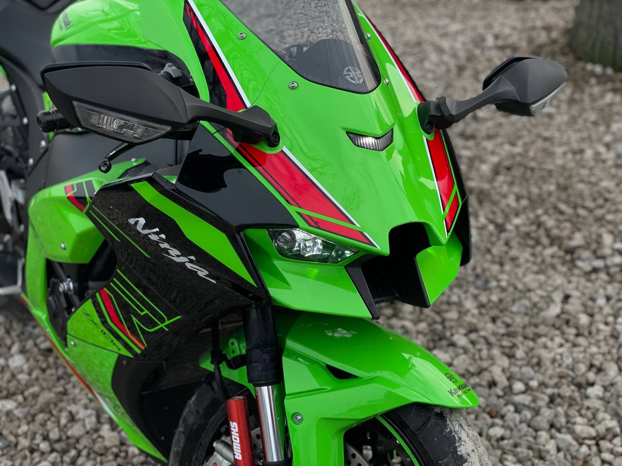 Kawasaki Ninja ZX10R
