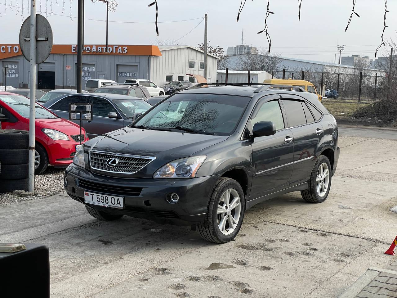 Lexus RX400h