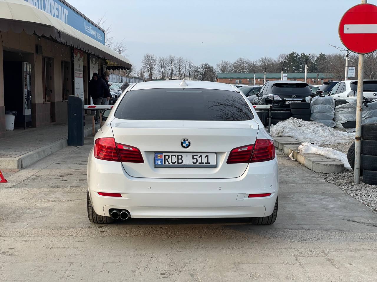 BMW F10 528i