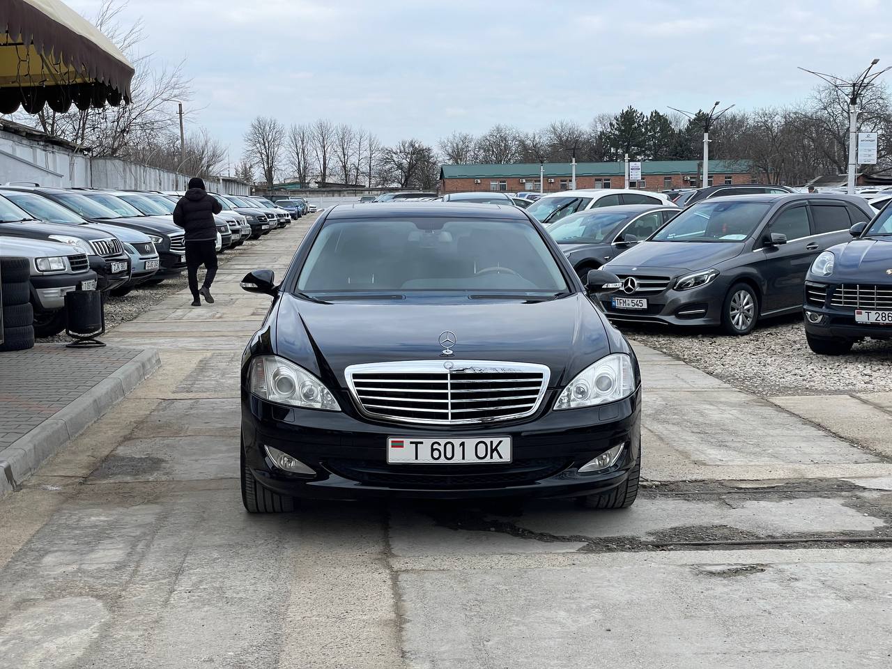 Mercedes Benz S320 W221