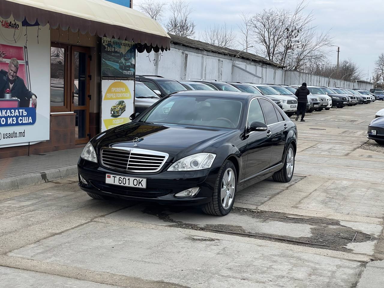 Mercedes Benz S320 W221