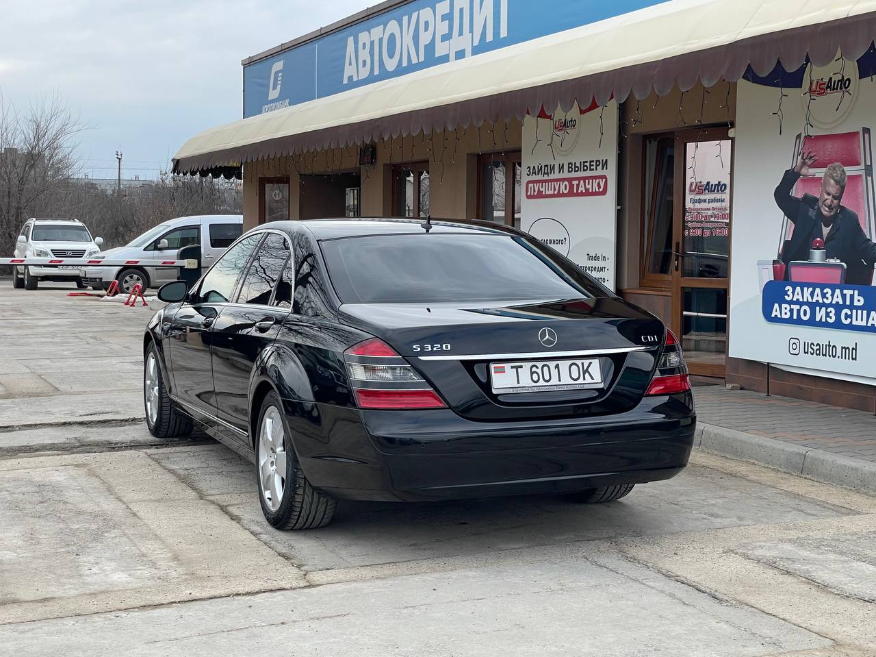 Mercedes Benz S320 W221